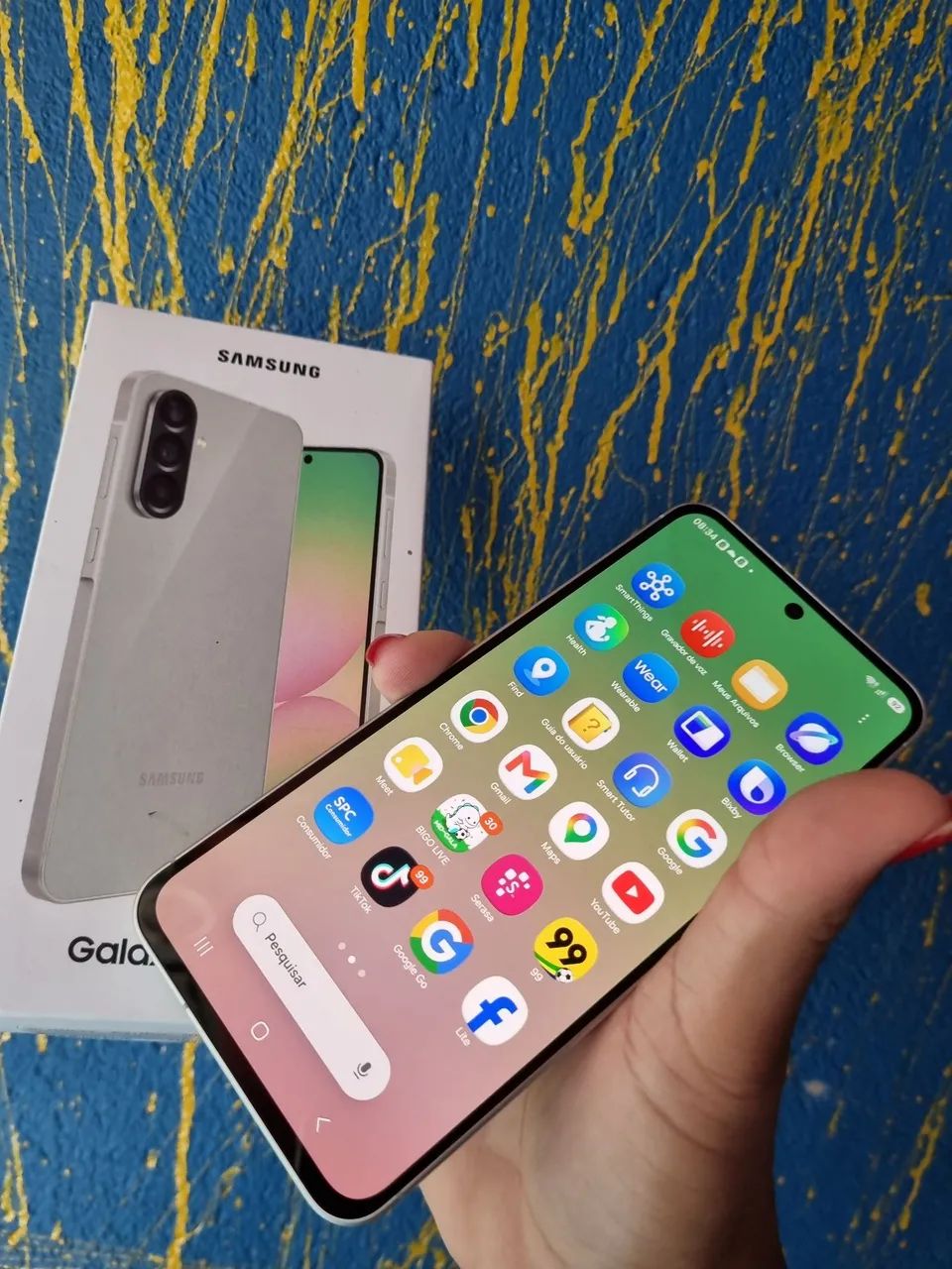 Samsung a56  com 256 giga - Foto 3
