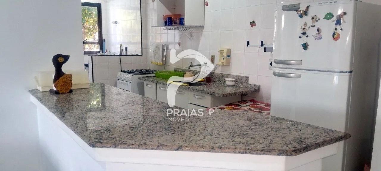 Apartamento mobiliado, 2 dormitórios, Enseada, Guarujá - Foto 3