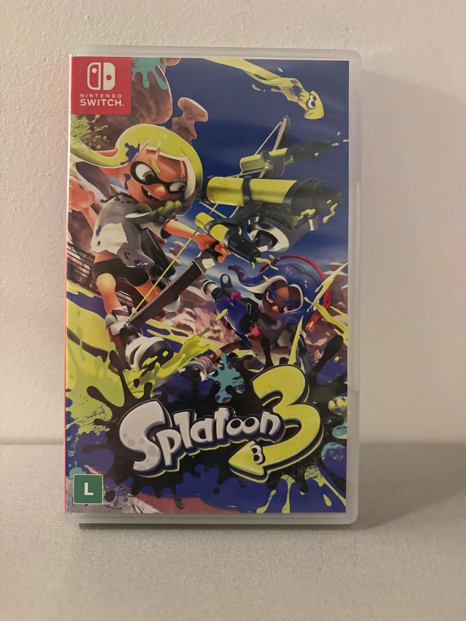 Jogo Nintendo Switch Splatoon 3