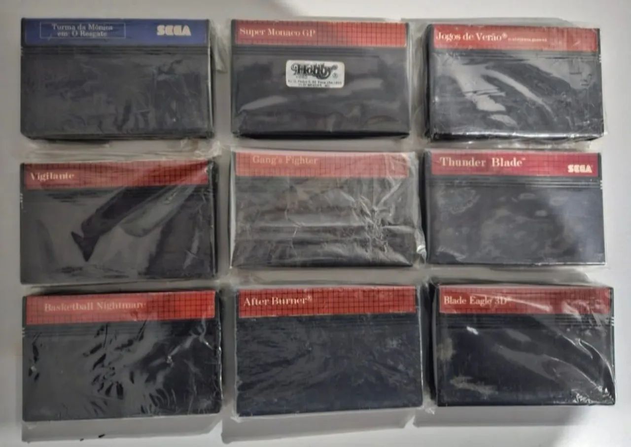 Jogos Master System 