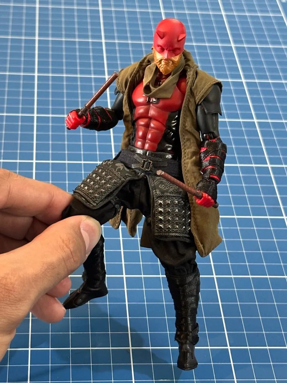 Demolidor Custom - Mafex original  - Foto 2