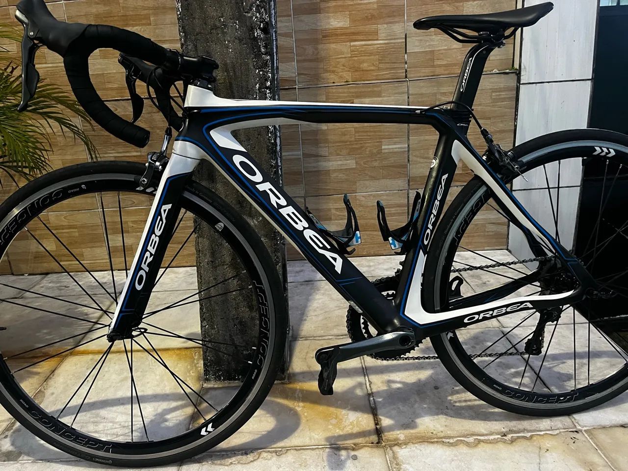 Speed ORBEA em carbon