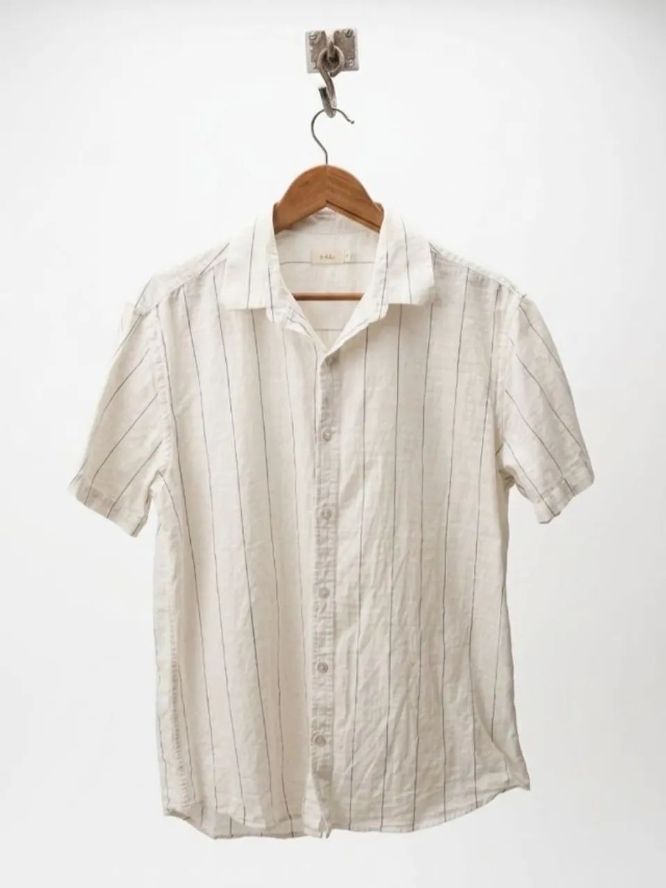 camisa foxton algodão listrada M