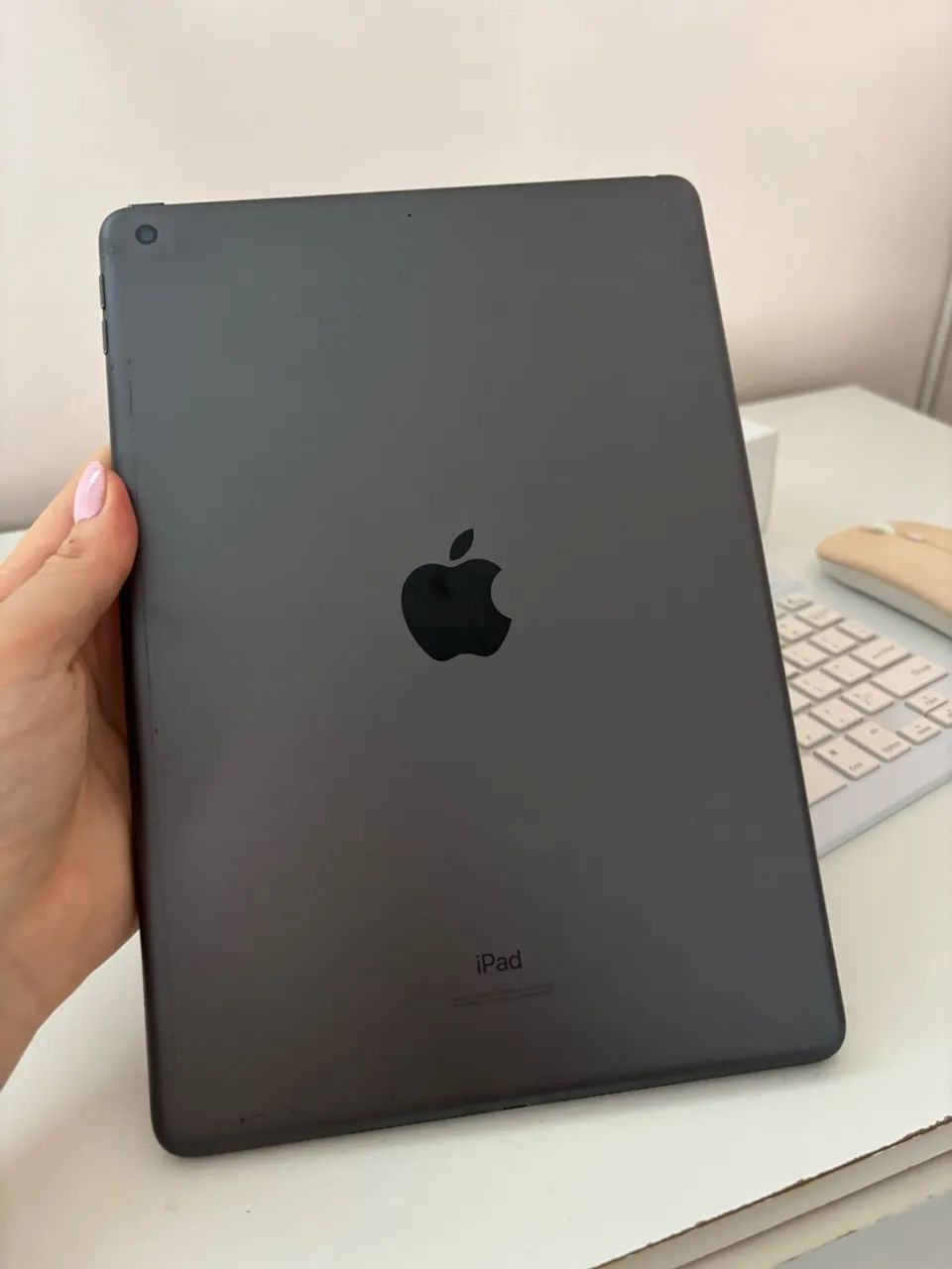 Ipad 9 Apple Cor Chumbo Completo! - Foto 3