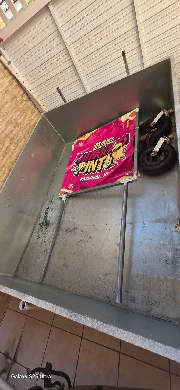 CARRINHO COM ENGATE - Foto 3