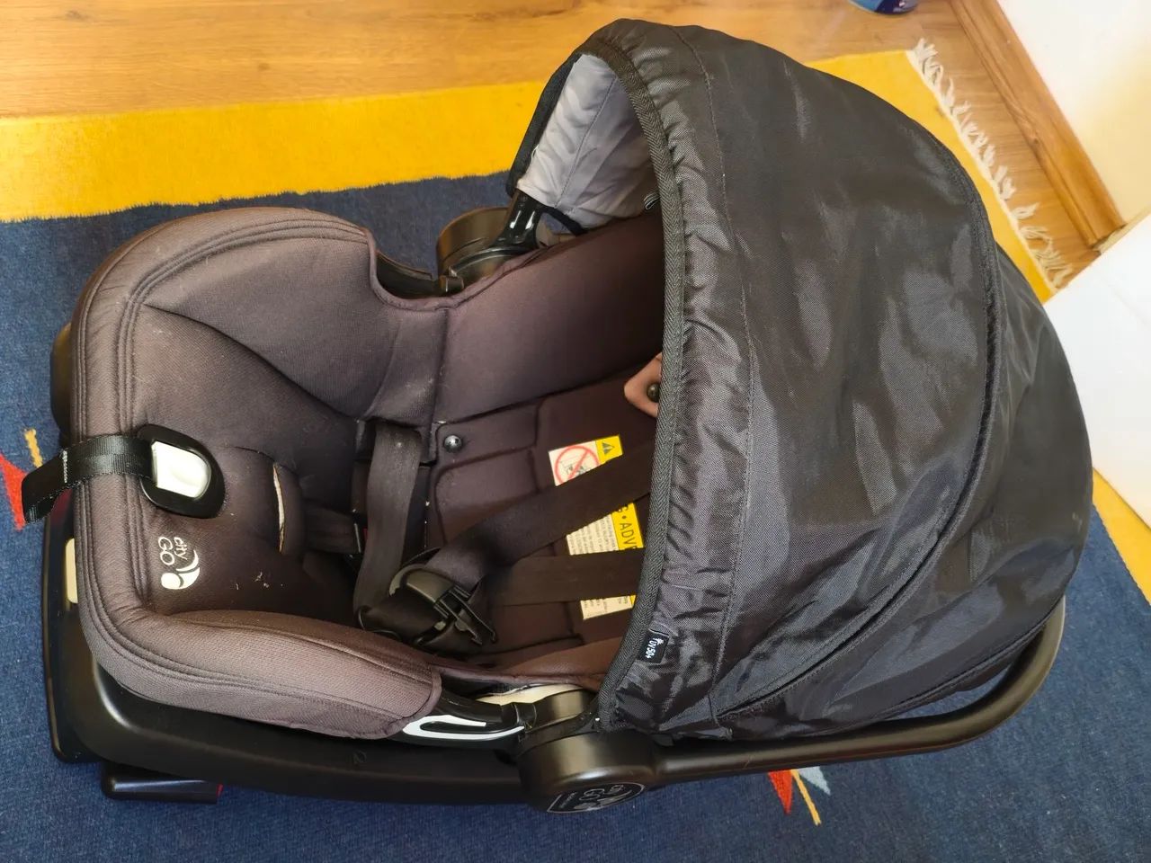 Bebê conforto + base isofix - Foto 2