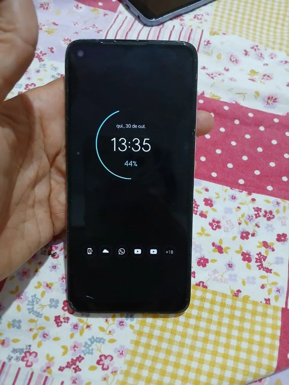 Celular moto g8