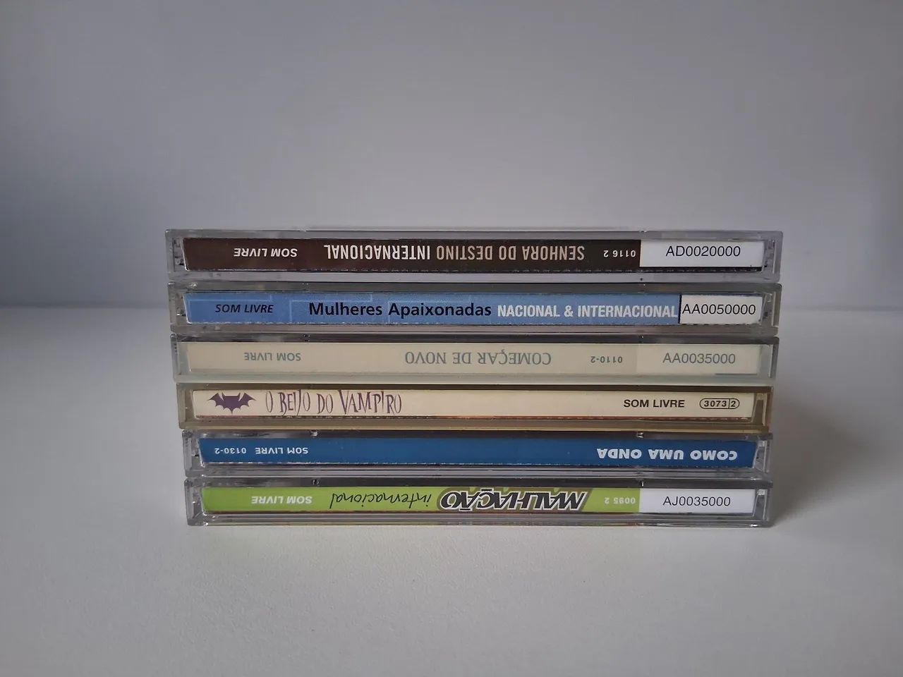 Cds trilhas sonoras de novelas - Foto 4