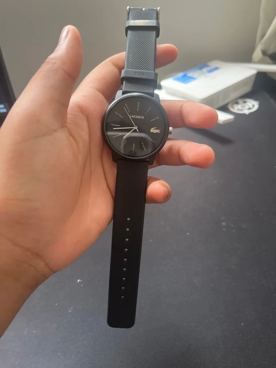 relógio lacoste 