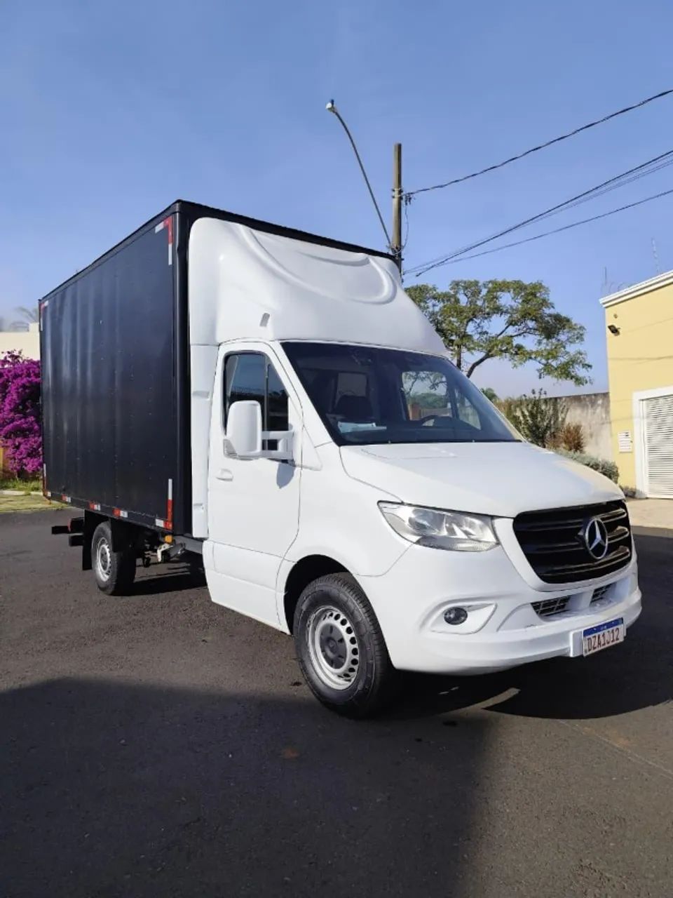Mercedes-Benz Sprinter 314 Furgão Longo T.b. 2.2 Dies 2021