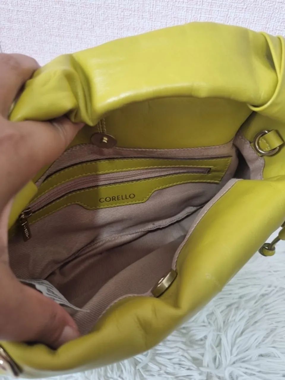 Bolsa em couro CORELLO - Foto 2