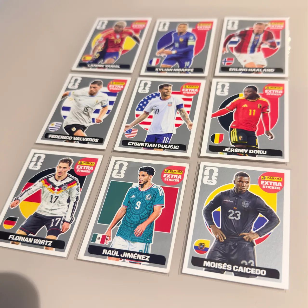 Figurinhas Legends - Prata (Original Panini)  - Foto 2