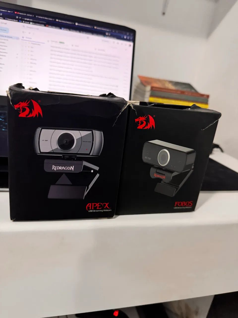 2 Webcam Redragon  - Foto 2