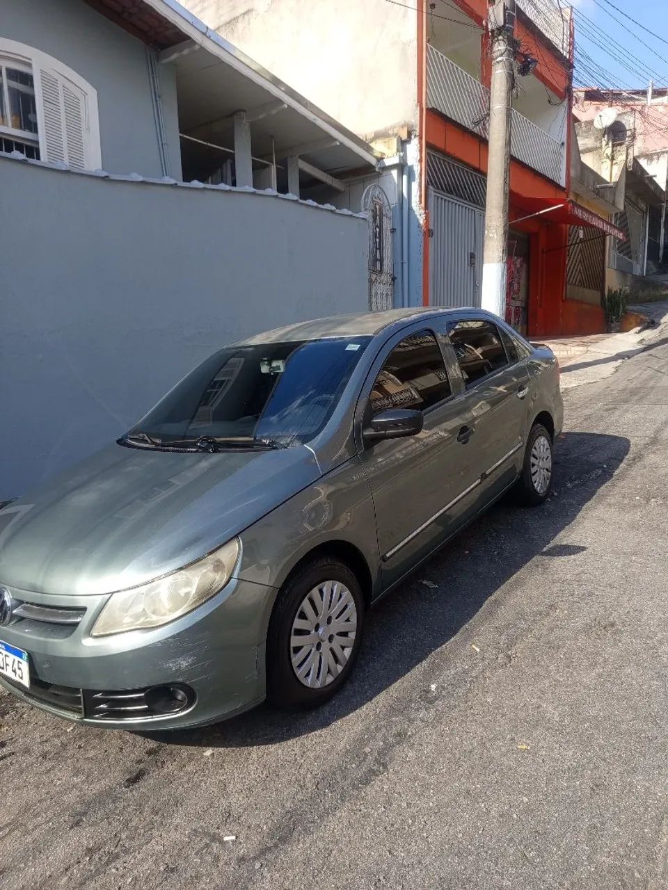 Volkswagen Voyage 2009