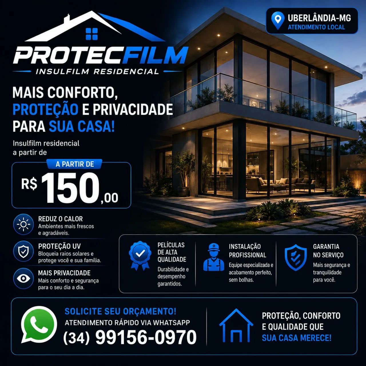 Aplicação de Insulfilm _ Automotivo e Residencial  - Foto 2