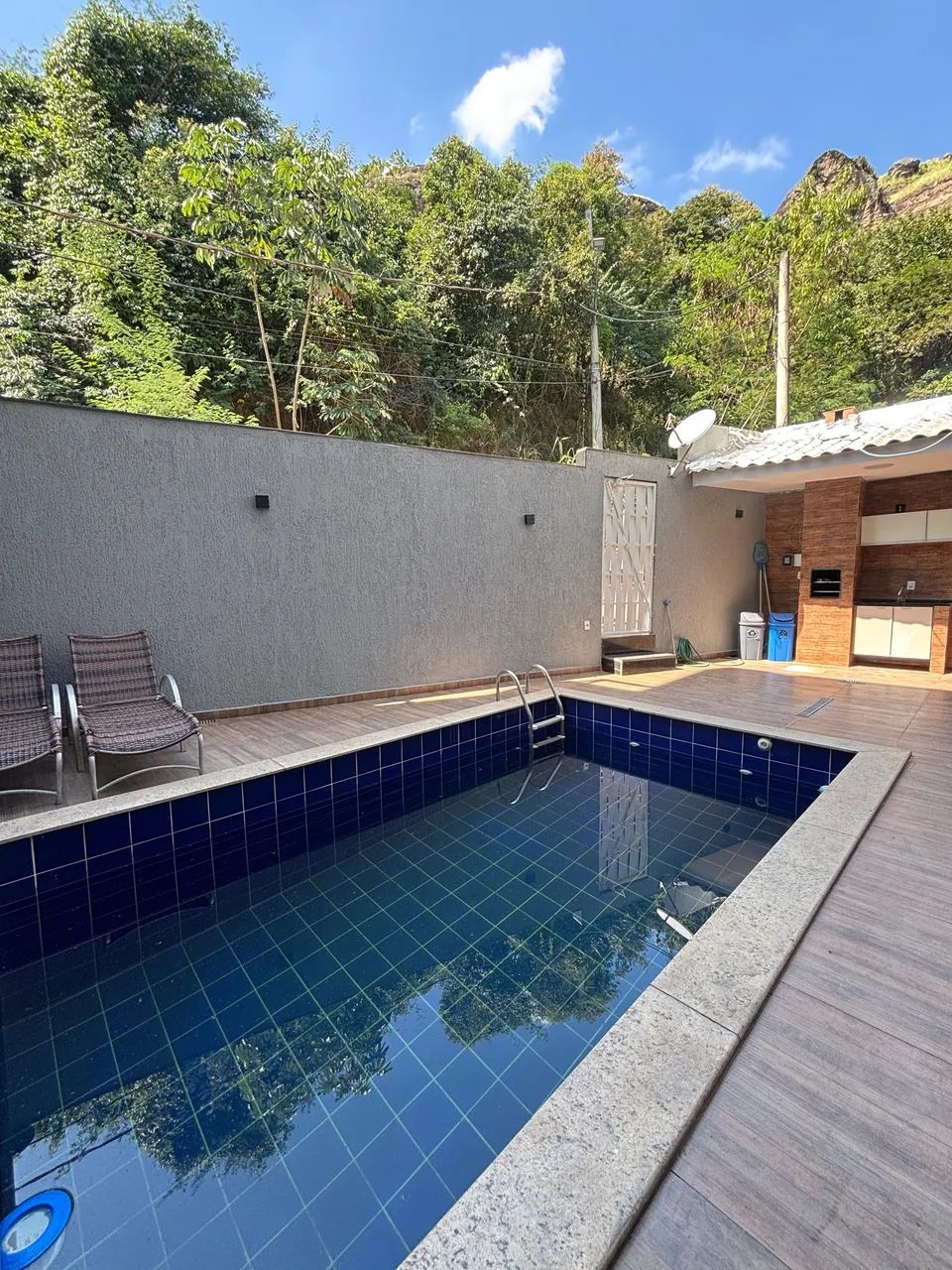 Casa condomínio residencial 
