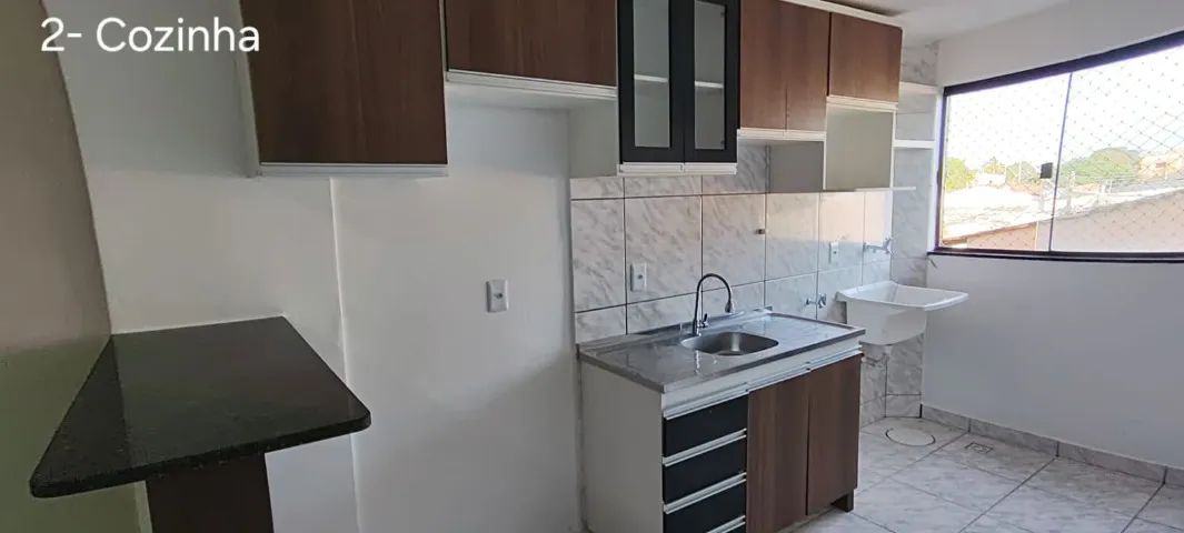 APARTAMENTO EM SOBRADINHO II, COM 2 QUARTOS E ELEVADOR - Foto 2
