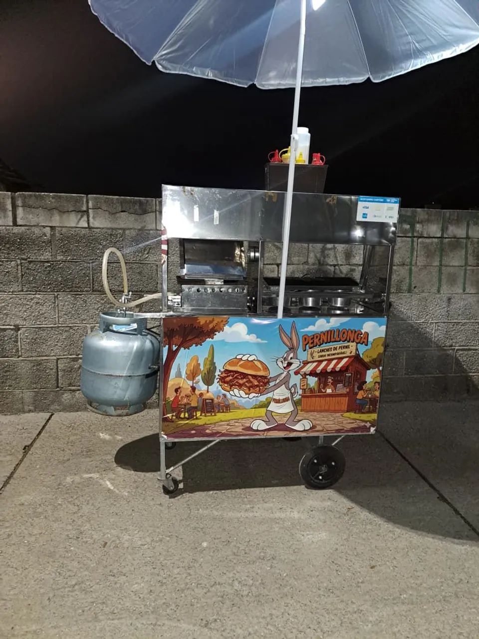 Pra sair hoje OPORTUNIDADE carinho todo em inox pronto pra empreender. - Foto 5