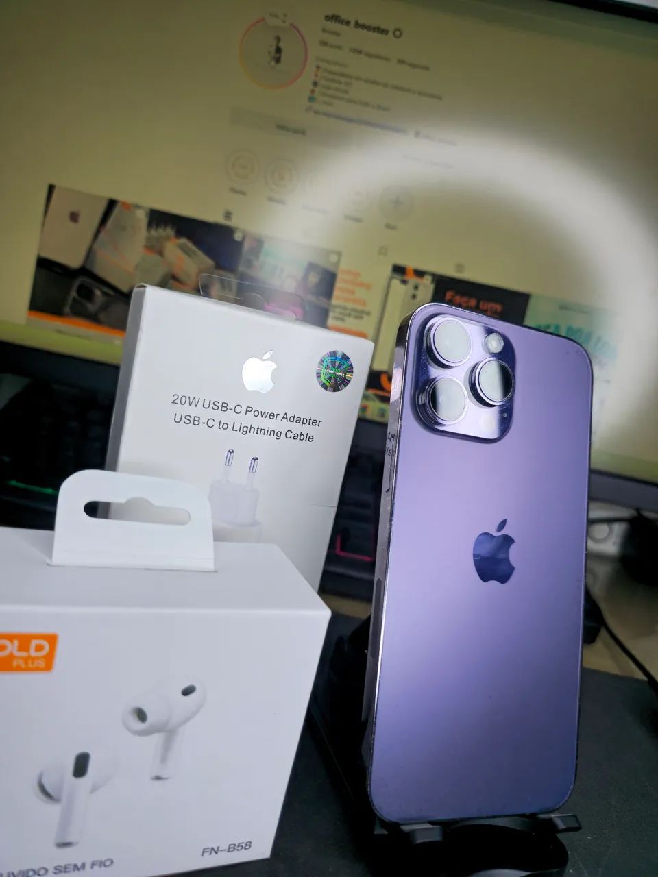 Iphone 14 pro max 128gb