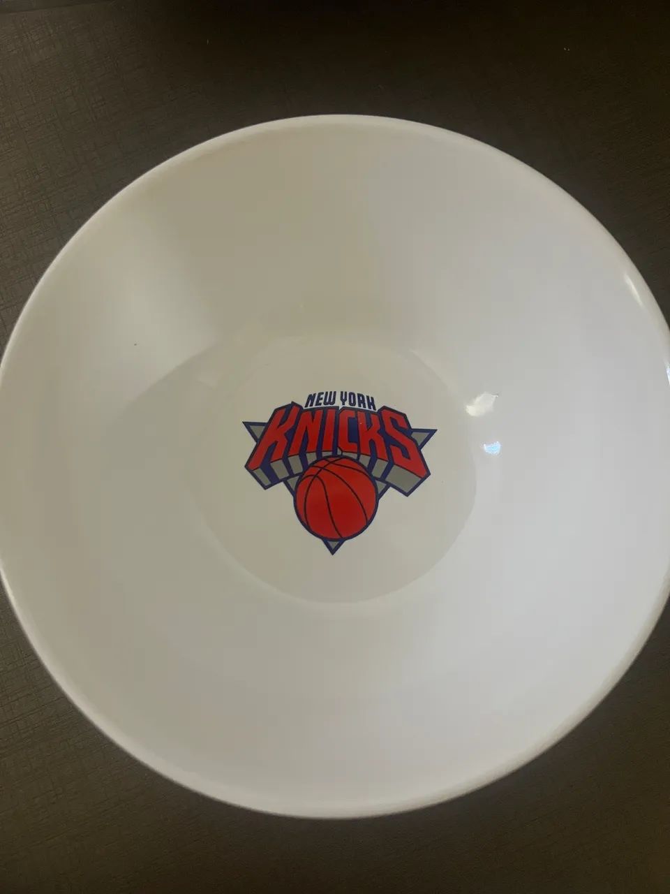 Tigela (Bowl) Knicks Basquete NBA - Hellmanns 