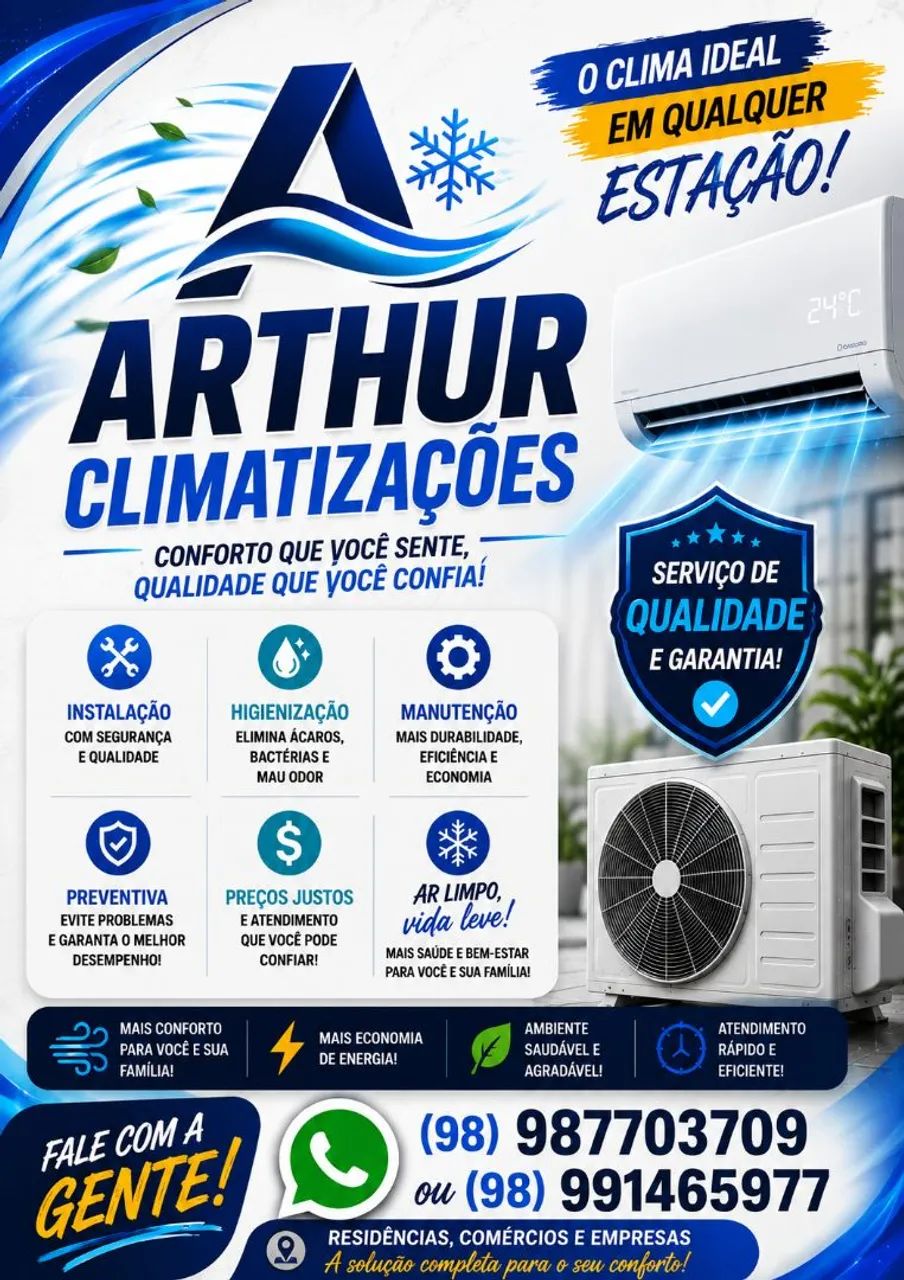 Arthur Climatização  - Foto 2
