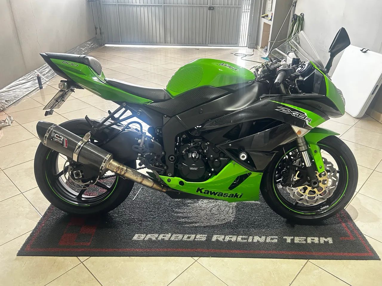 Kawasaki Zx-6r 600cc 2012 - 1526591494 | OLX