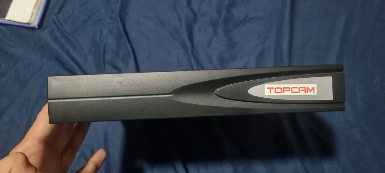 DVR Topcam 4 canais com HD