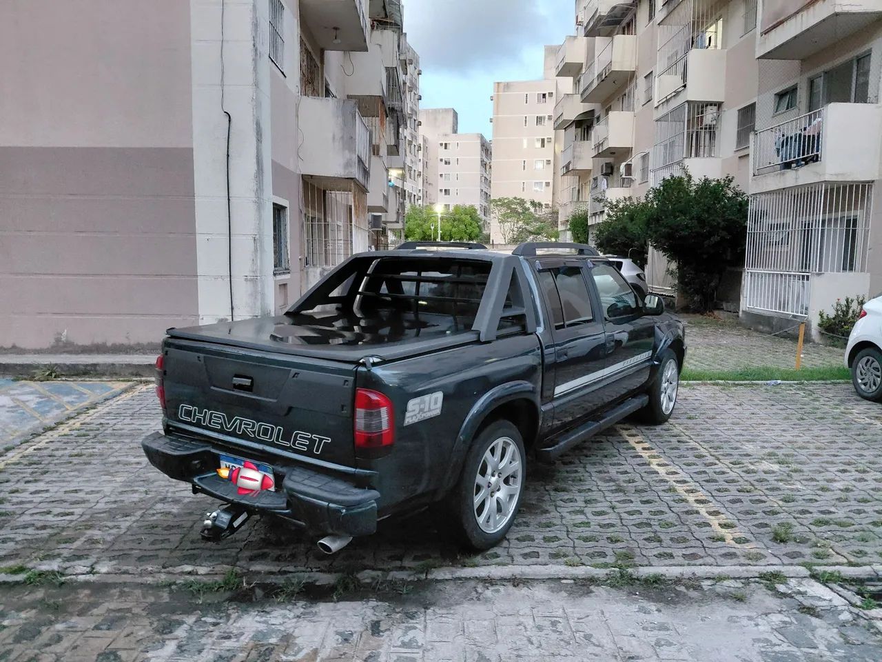 Chevrolet S10 S10 P-Up Executive 2.4 MPFI F.Power CD 2010