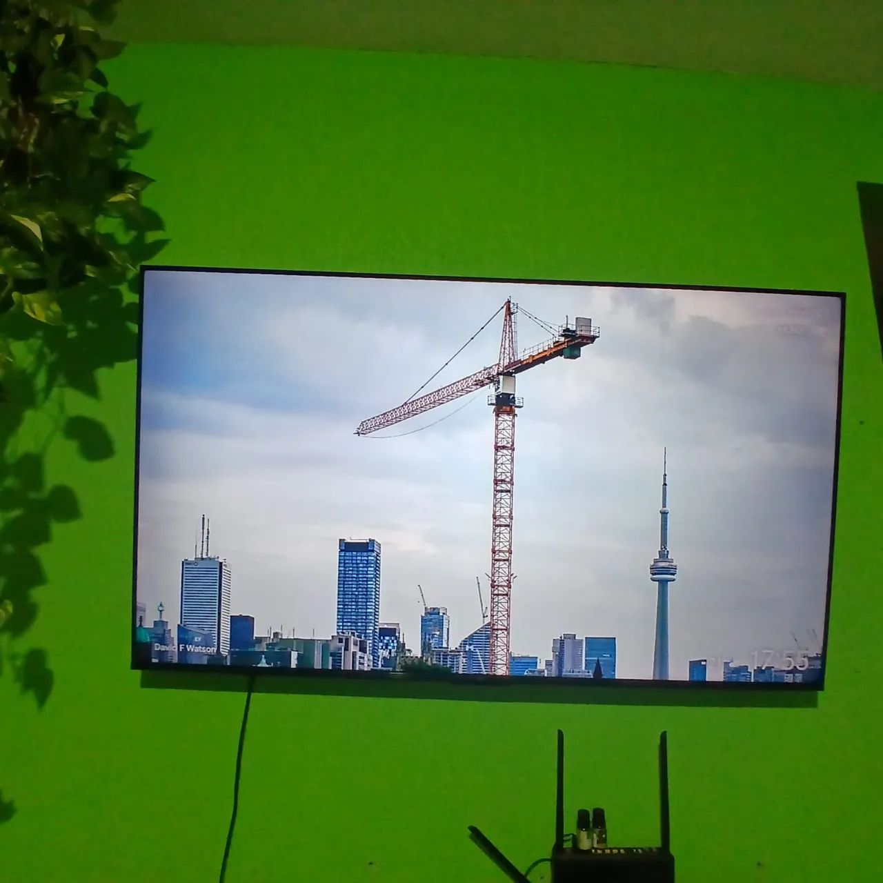 Tv TCL 55 polegadas 