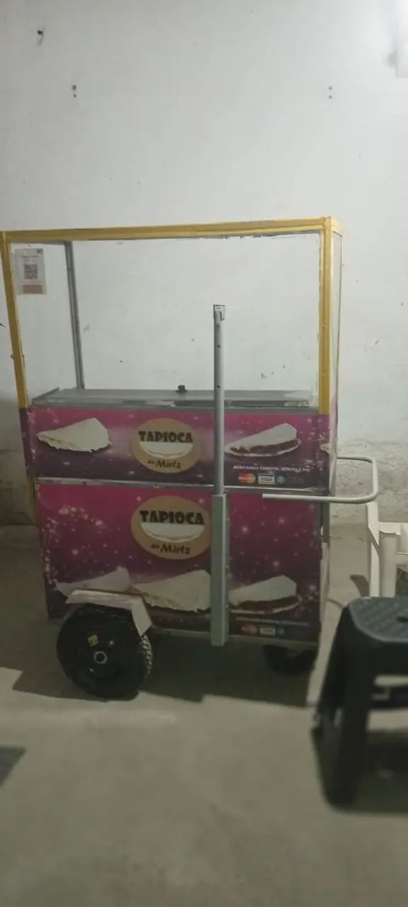 Carrinho de tapioca 