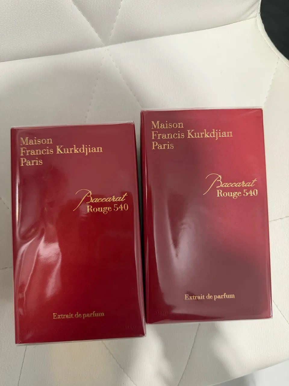 Perfume Baccarat rouge 540 extrait de parfum 70 ml  - Foto 5