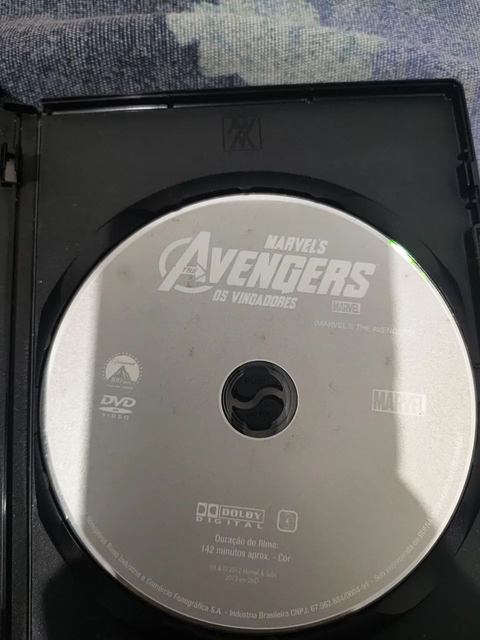 Filme Vingadores (2012) DVD - Foto 3