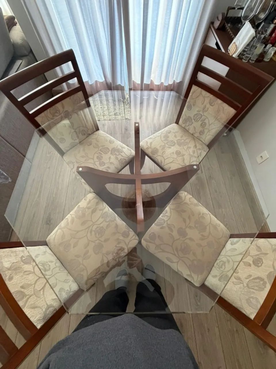 Mesa de Jantar - 1,20 M