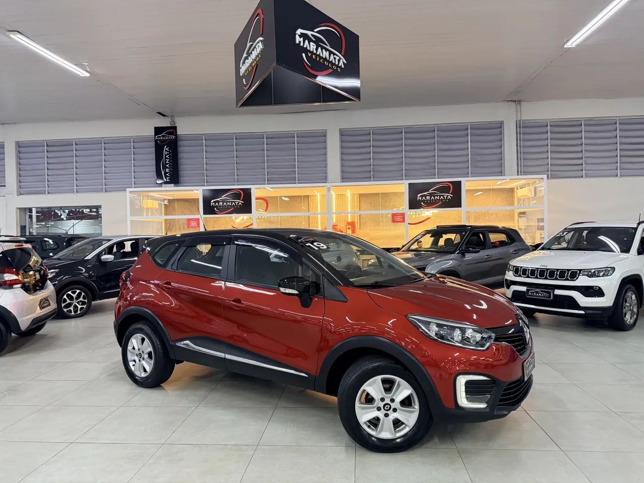 Renault Captur Life 1.6 16V Flex 5P Aut. 2019