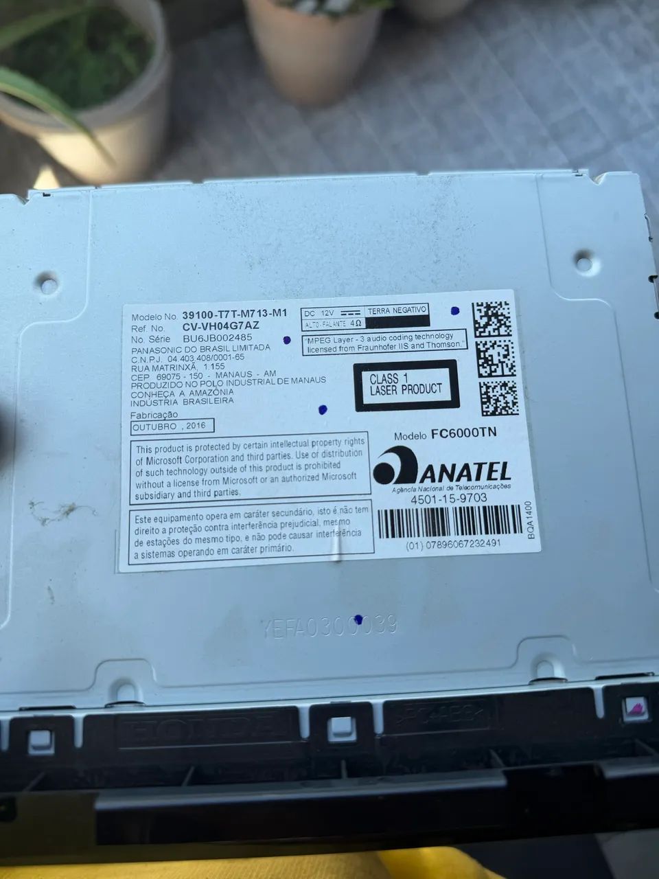 Rádio multimídia para Hrv  - Foto 3