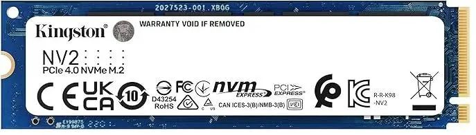 SSD 1tb Nvme Kingston