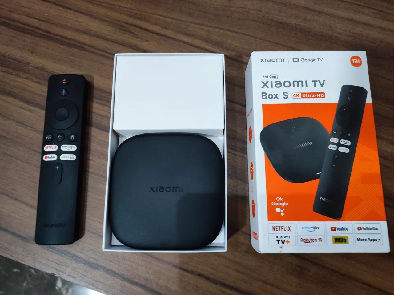 Xiaomi Tv Box S 4K 3° geração 