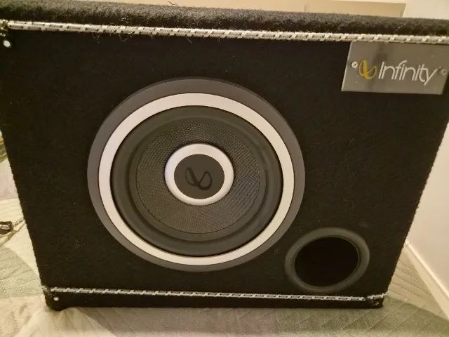 Subwoofer Harman Infinity Kappa 8 Polegadas