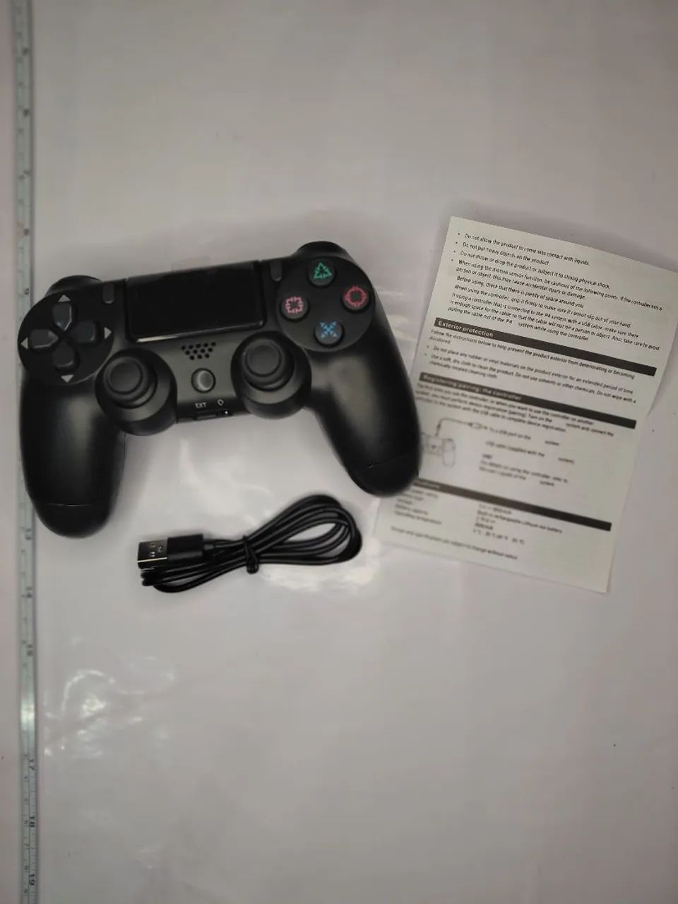 Controle Ps4 e pc dualsense  - Foto 3