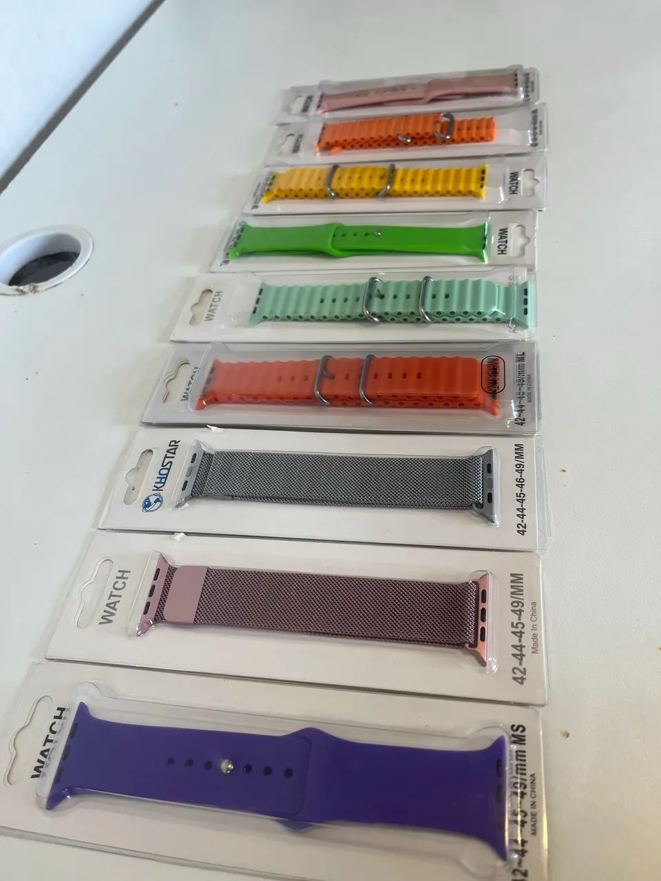 Pulseiras de smartwatch novas 