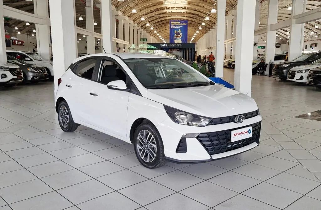 Hyundai HB20 Limited 1.0 Flex 12V Mec. 2025