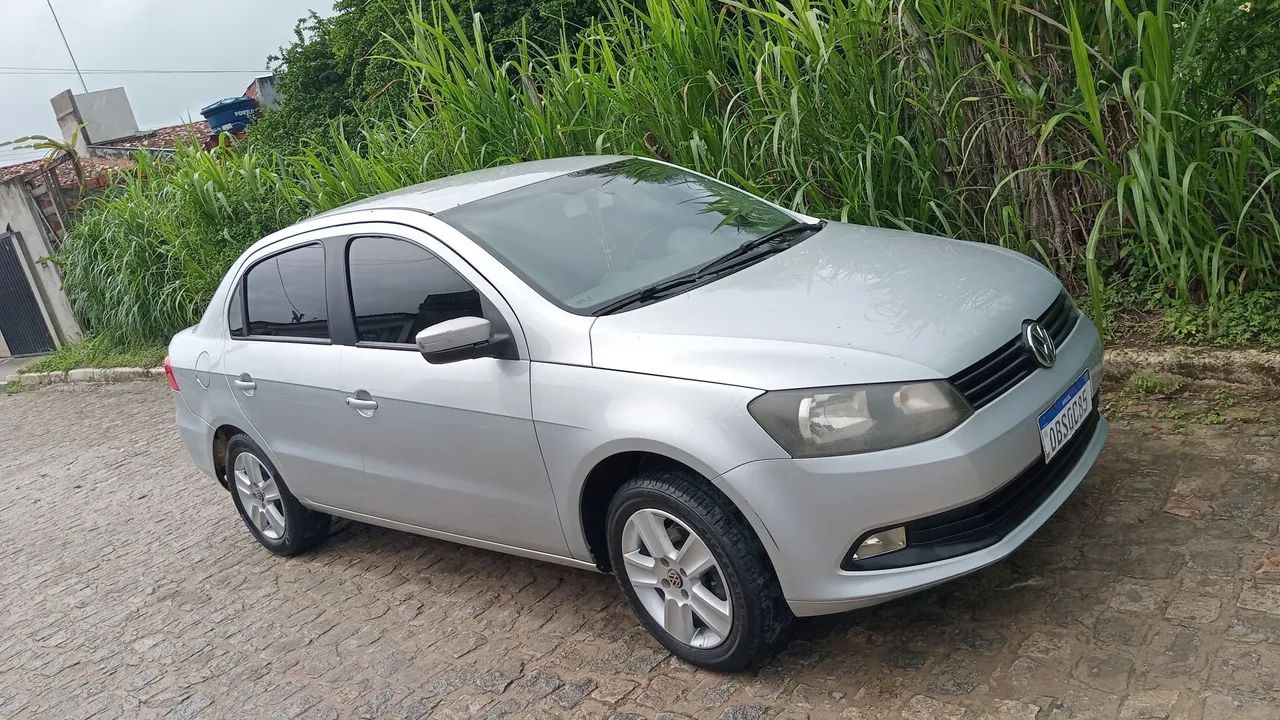 Volkswagen Voyage 1.6/1.6 CITY MI TOTAL FLEX 8V 4P 2014