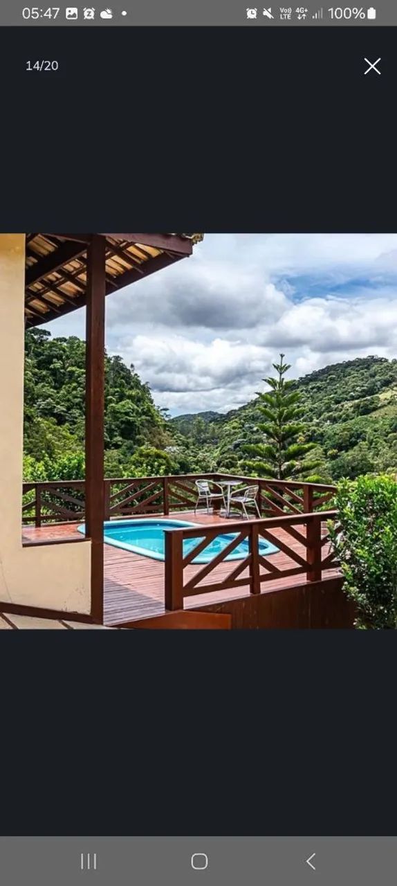 Vendo ou Troco Chalé em Marechal Floriano/ES - Foto 4