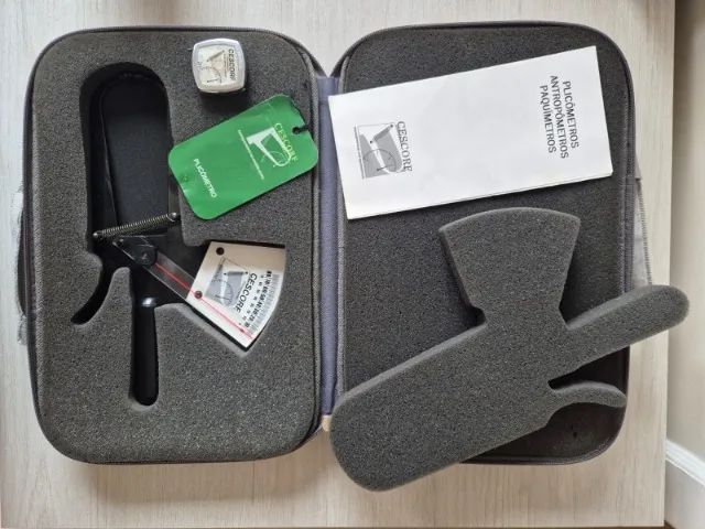 PLICÔMETRO/ADIPOMETRO CESCORF  - Foto 4