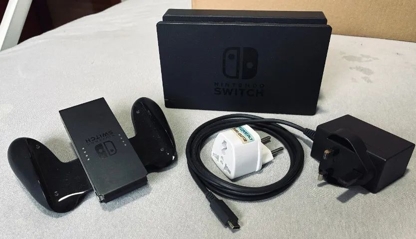 Suporte de Joycon, Dock, e Fonte de Nintendo Switch