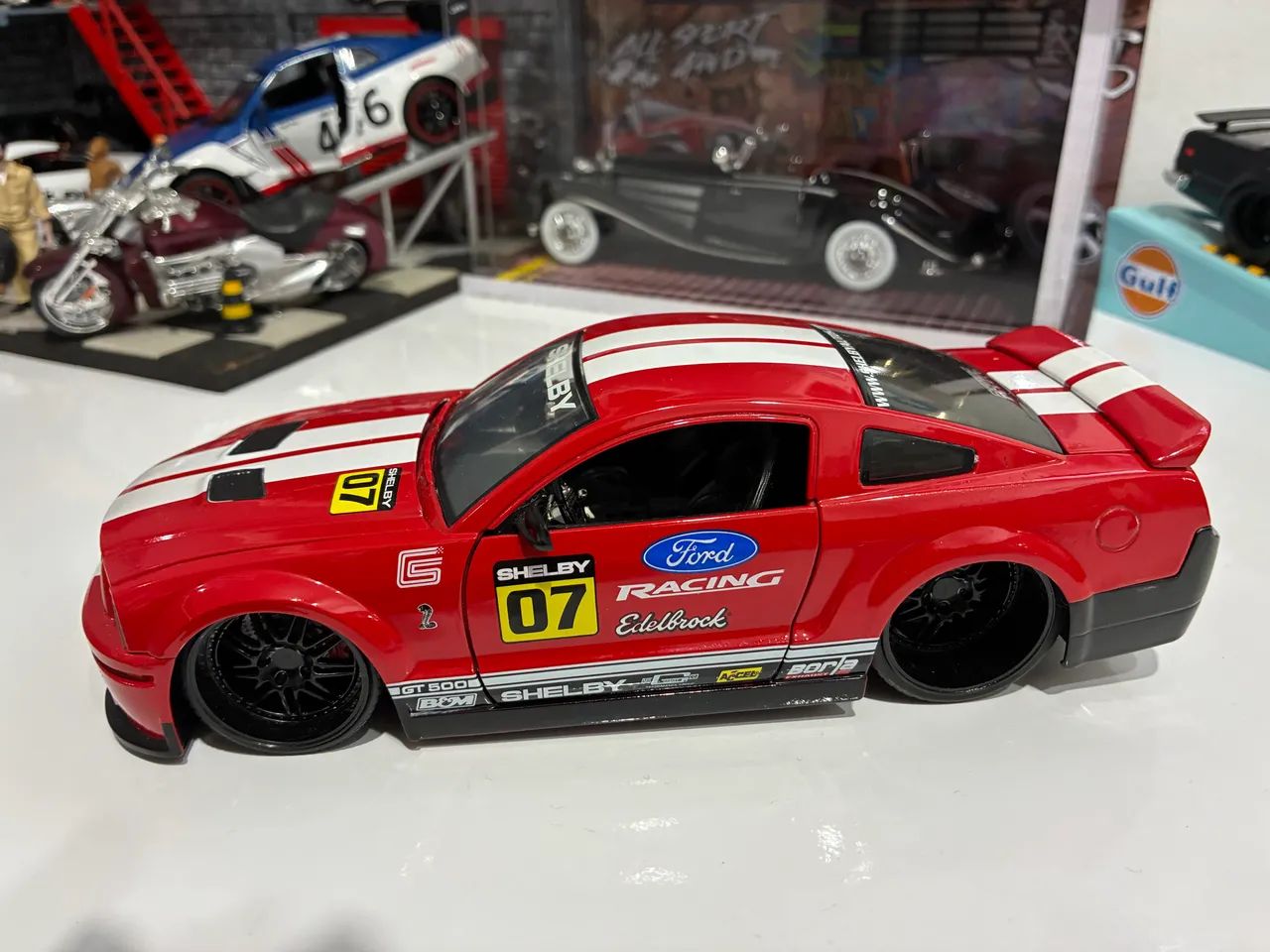 Miniatura  ford Mustang shelby