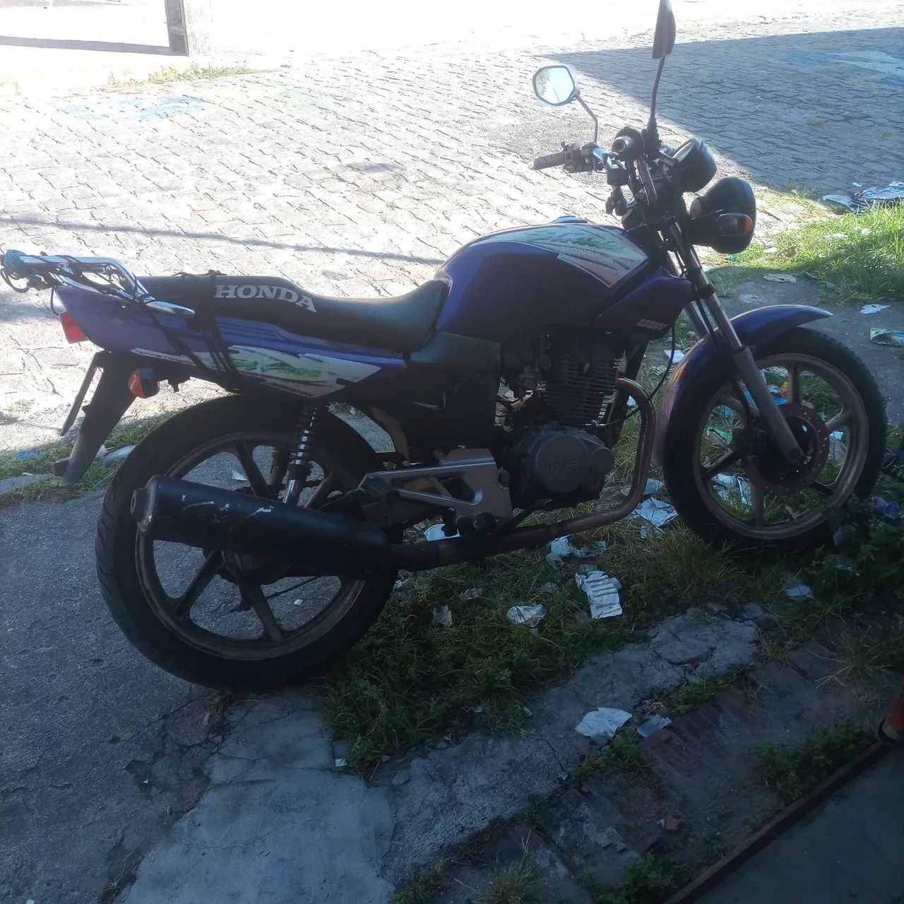 Honda Strada 200 - Foto 2