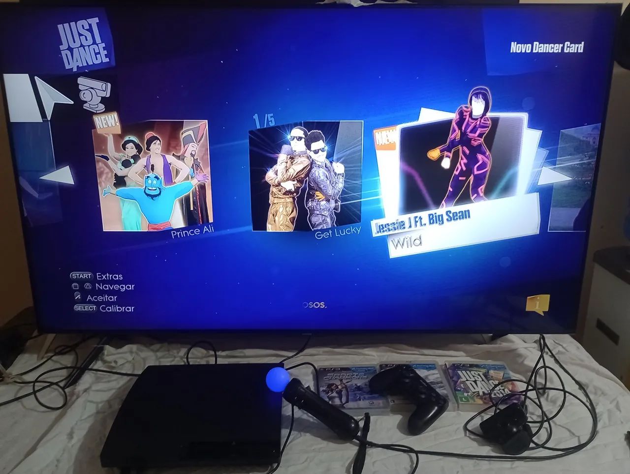 Ps3 Slin com move e camera  - Foto 4
