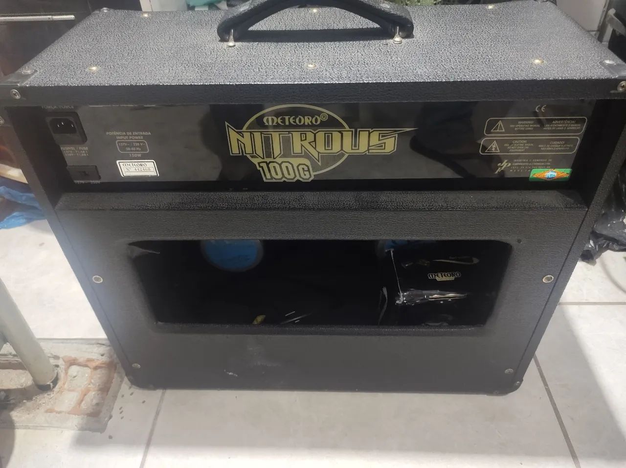 Caixa meteoro nitrous 210 Gs - Foto 3