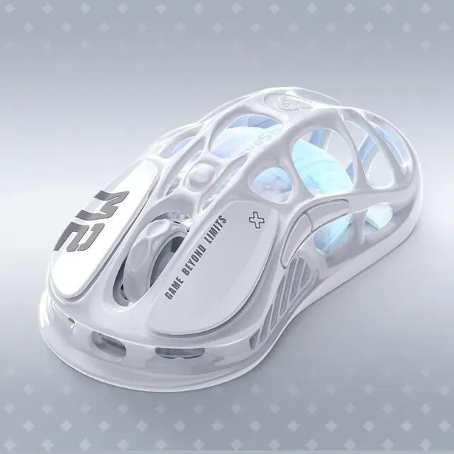 Mouse Gravastar Mercury M2 - Opaline White (Novo) - Foto 3